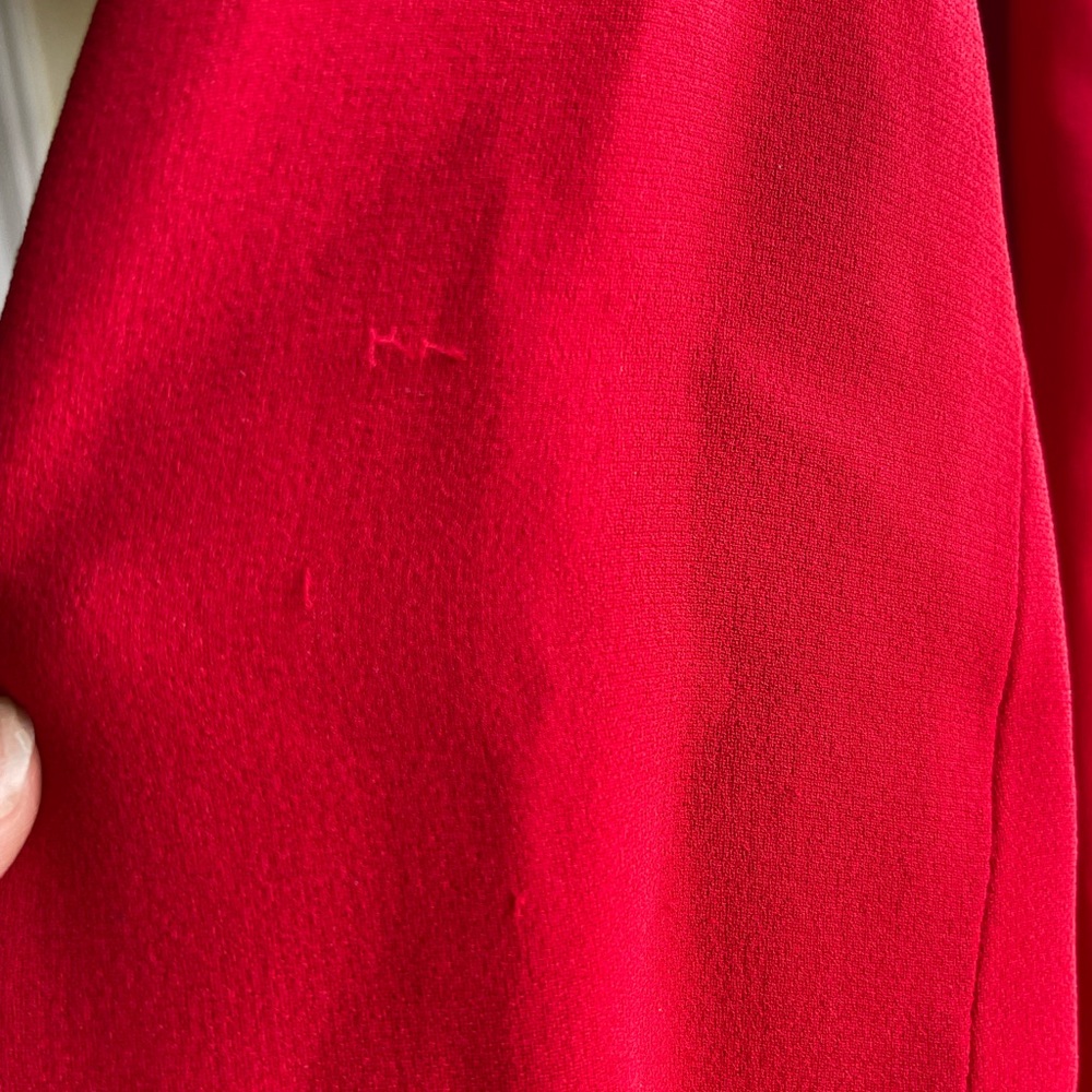Gorgeous Red Rena Lange Long line suit - Picture 10 of 11